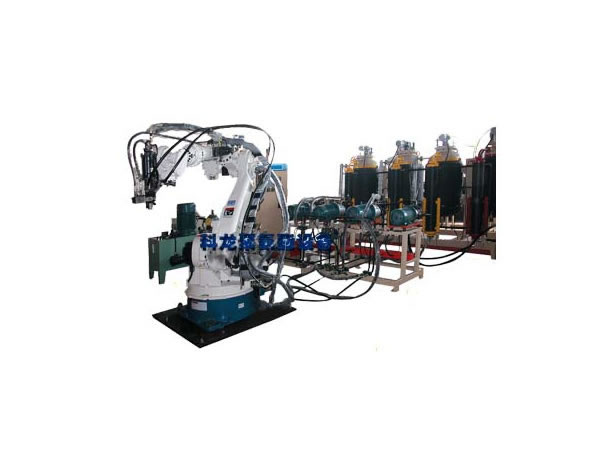 The four component of high pressure foaming machine